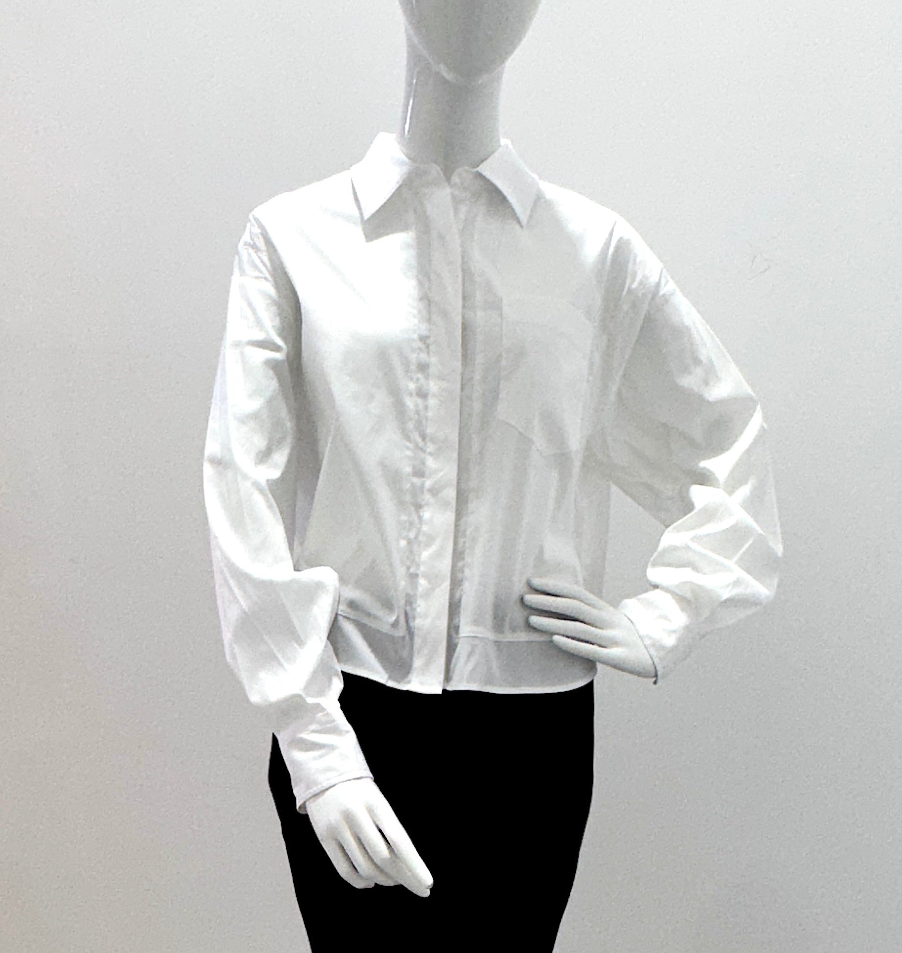 Repeat Woven Blouse - White