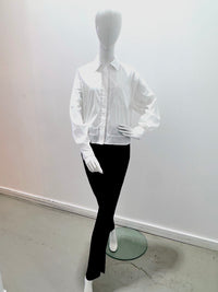 Repeat Woven Blouse - White