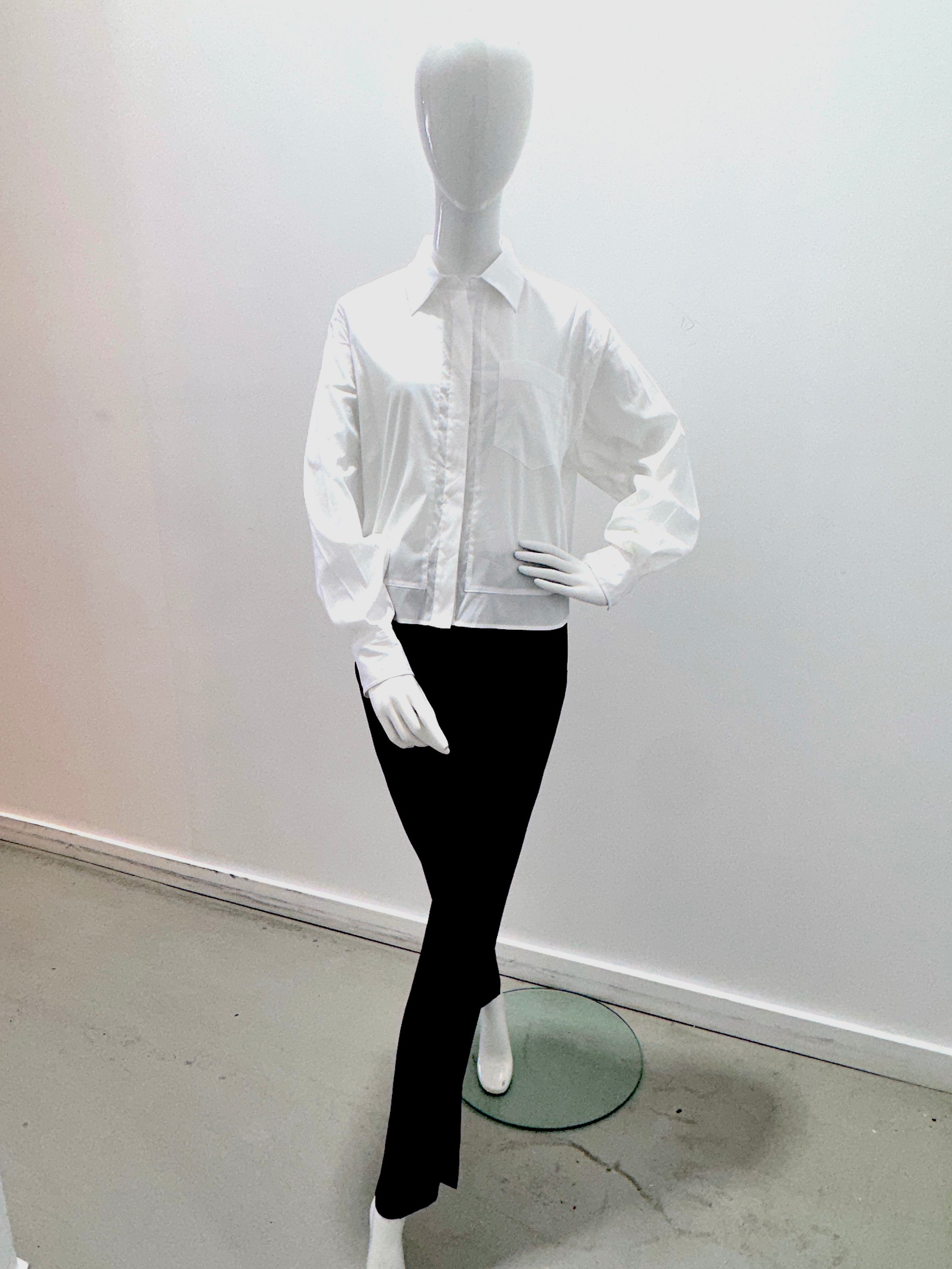 Repeat Woven Blouse - White