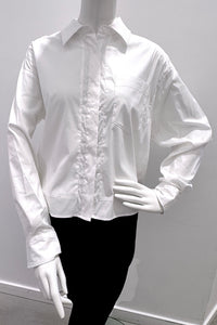 Repeat Woven Blouse - White