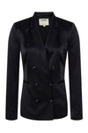 L'Agence Colin Silk Charmeuse Blazer