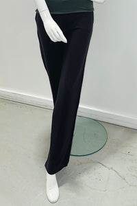 Majestic Filatures French Terry Wide-Leg Pant - Chocolate Mousse