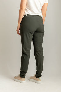 Raffaello Rossi Candy Jogger Pant Dark Olive