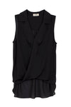 L'Agence Freja Sleeveless Blouse