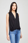 L'Agence Freja Sleeveless Blouse