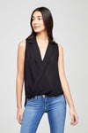 L'Agence Freja Sleeveless Blouse