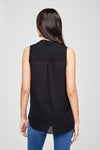 L'Agence Freja Sleeveless Blouse