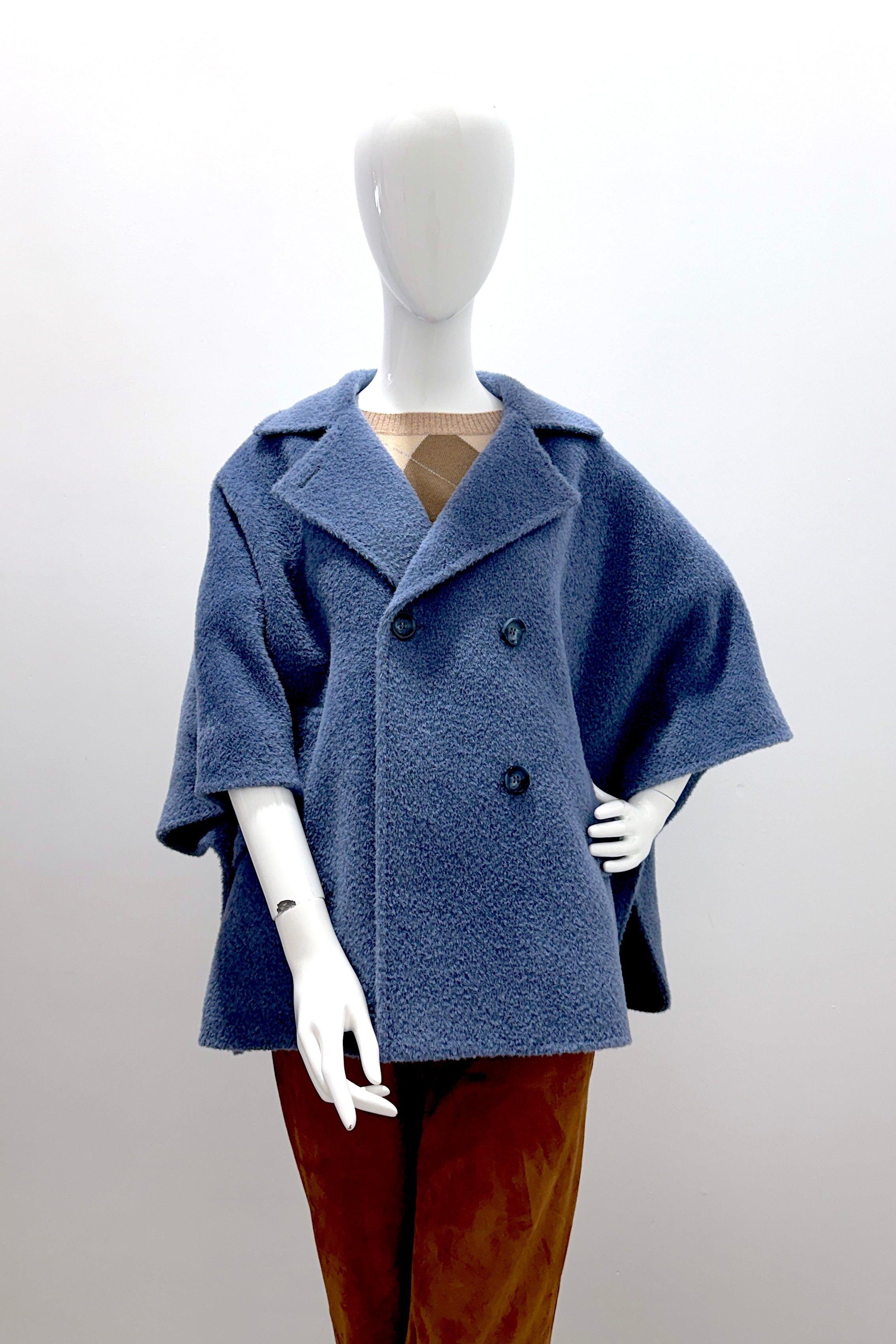Cinzia Rocca AR40001-66C1-02 cape bleue