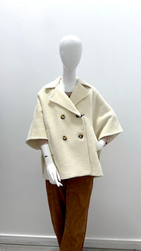 Cinzia Rocca AR40001-66C1-14 cape blanche
