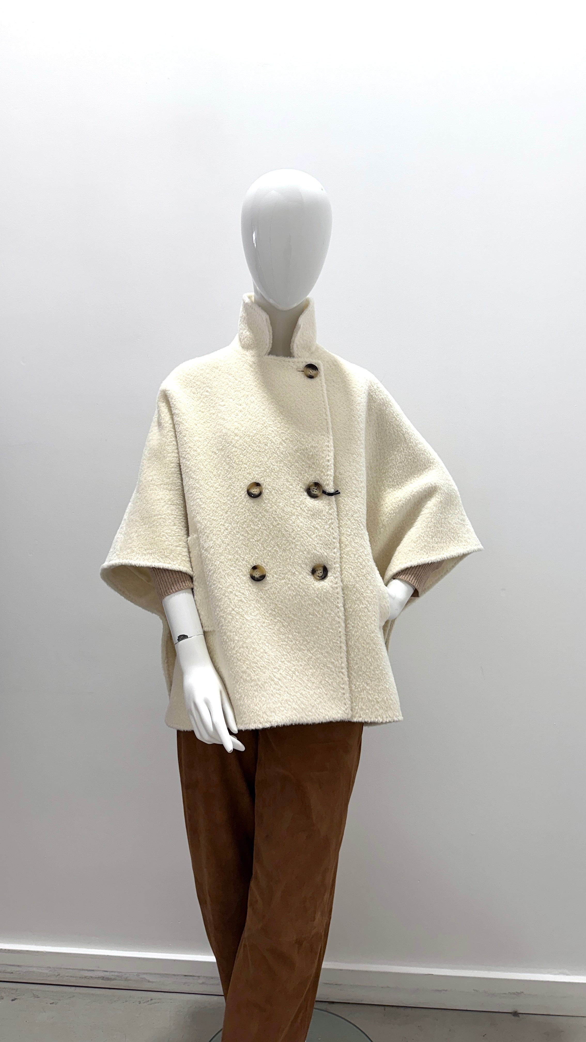 Cinzia Rocca AR40001-66C1-14 cape blanche
