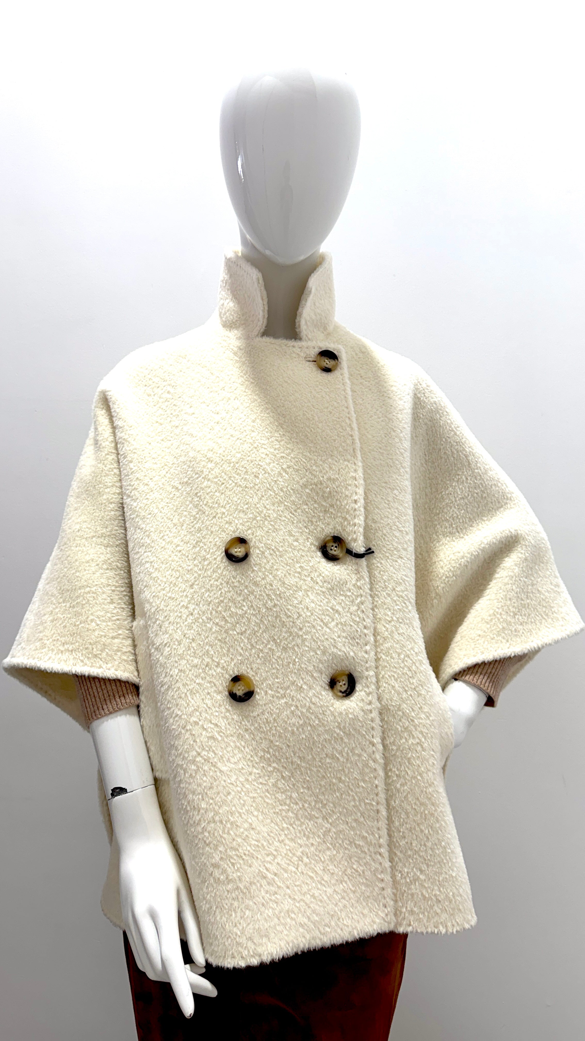 Cinzia Rocca AR40001-66C1-14 cape blanche
