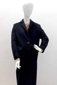 Cinzia Rocca C101005-66F5-01 manteau long noir