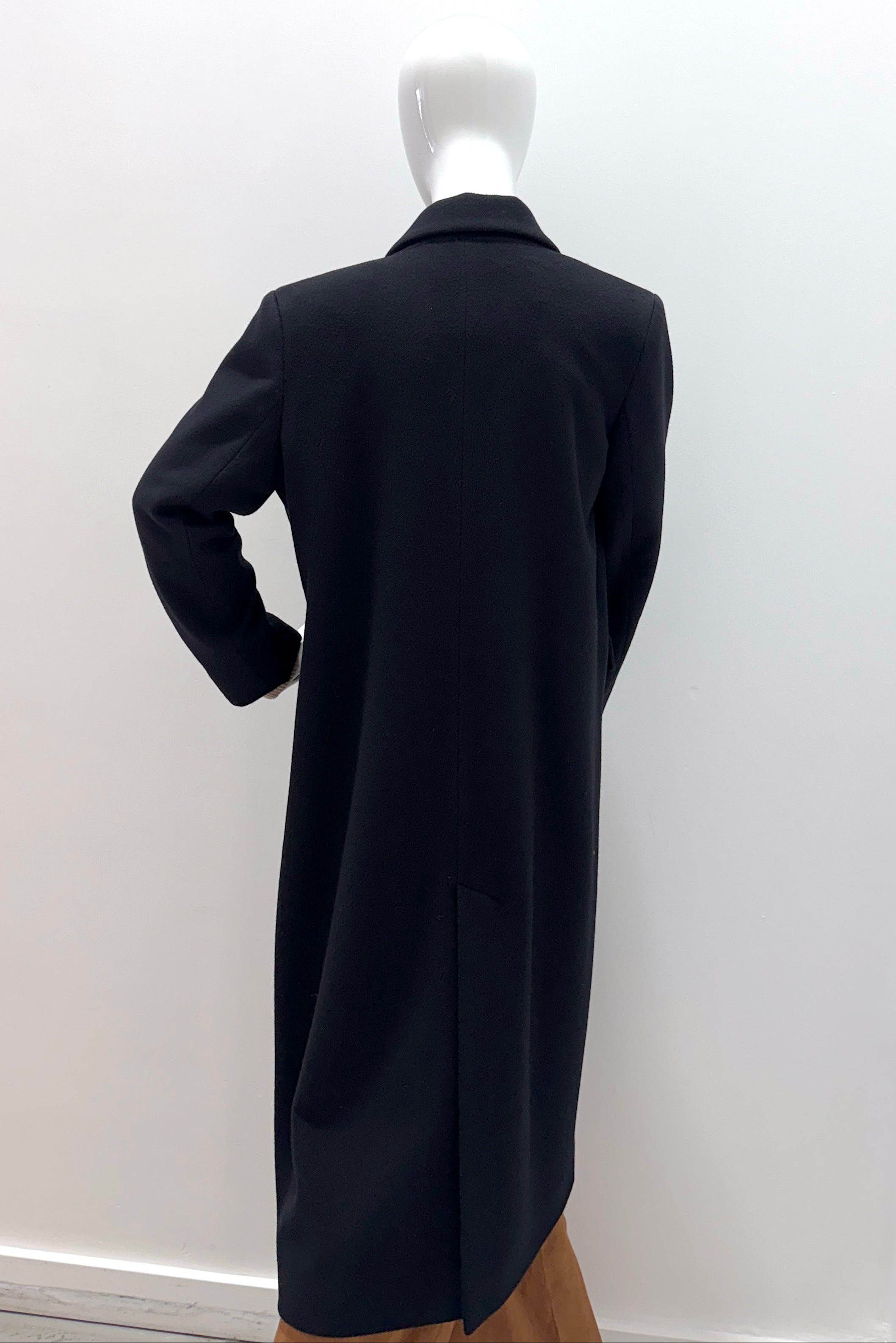 Cinzia Rocca C101005-66F5-01 manteau long noir