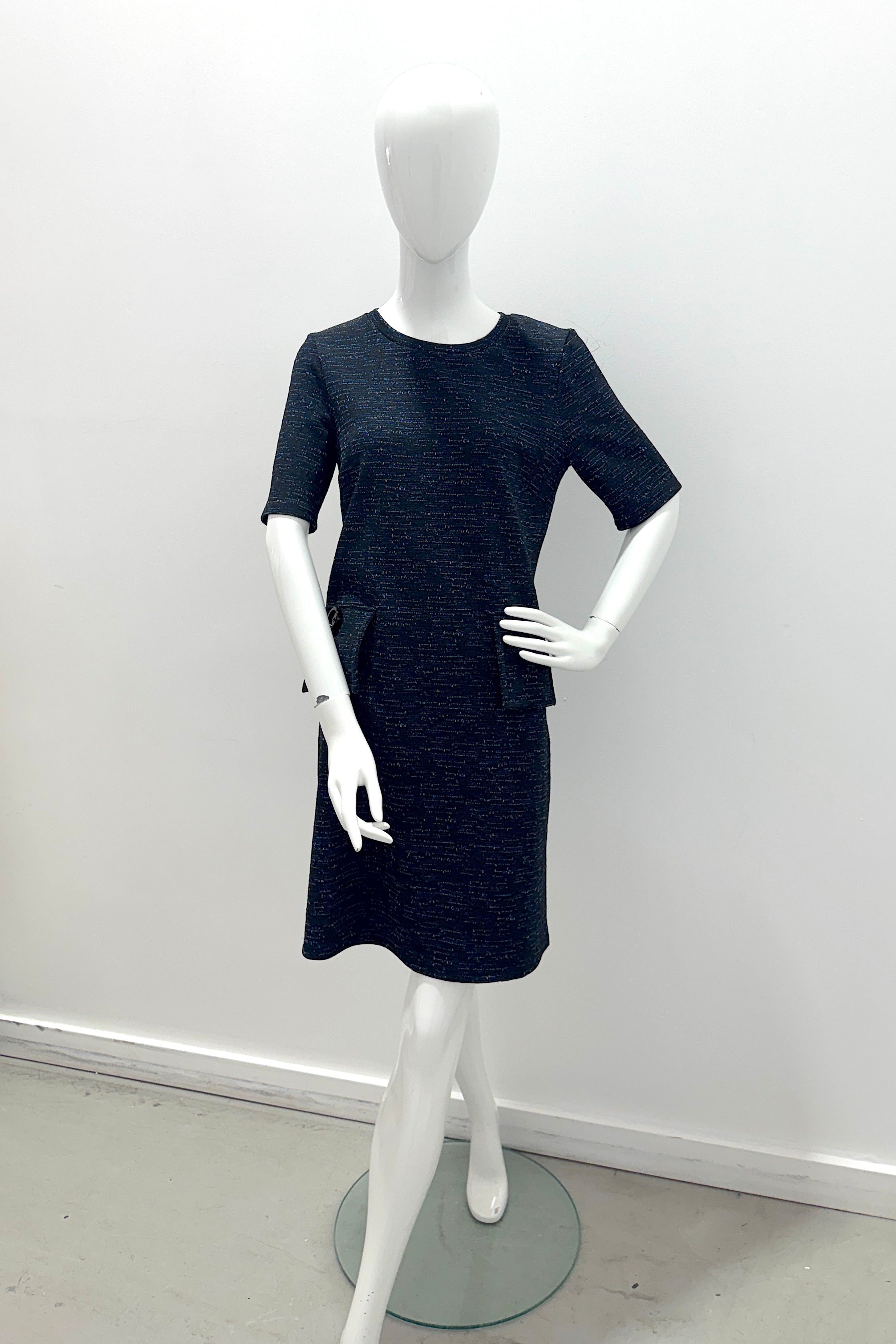Nadya Toto Jane Dress Blue