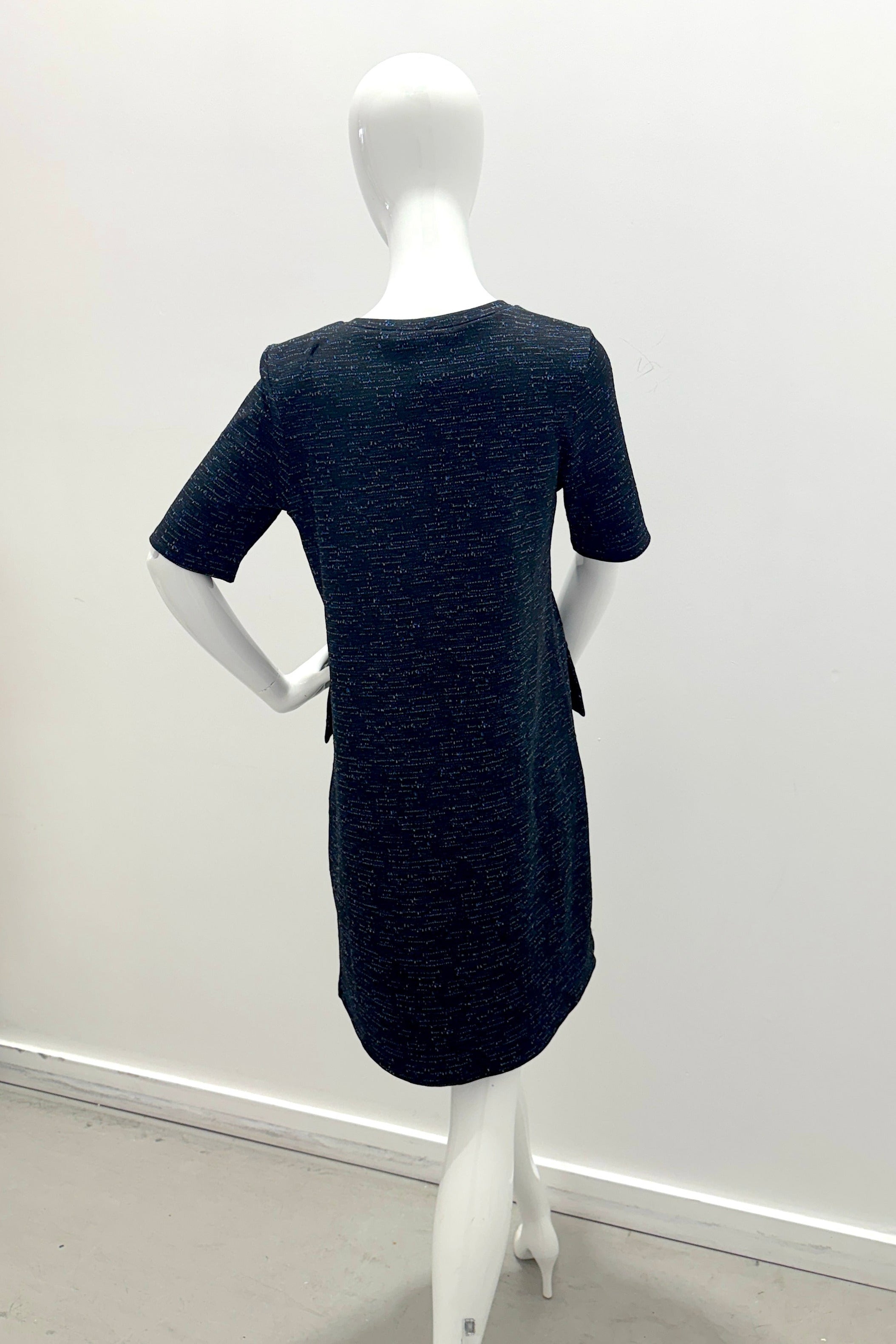Nadya Toto Jane Dress Blue