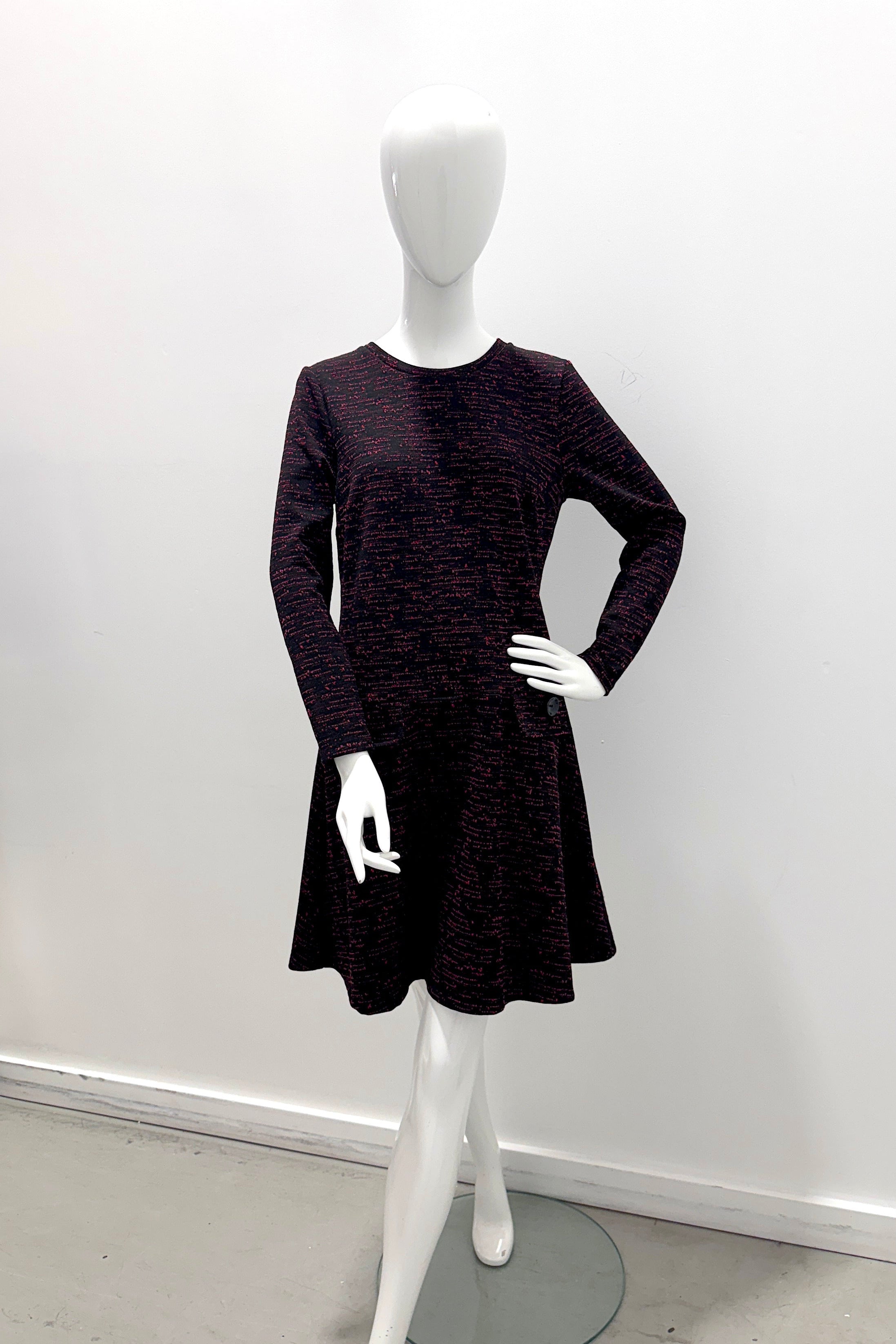 Nadya Toto Milan Dress Red