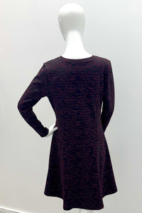 Nadya Toto Milan Dress Red