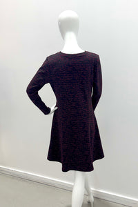Nadya Toto Milan Dress Red