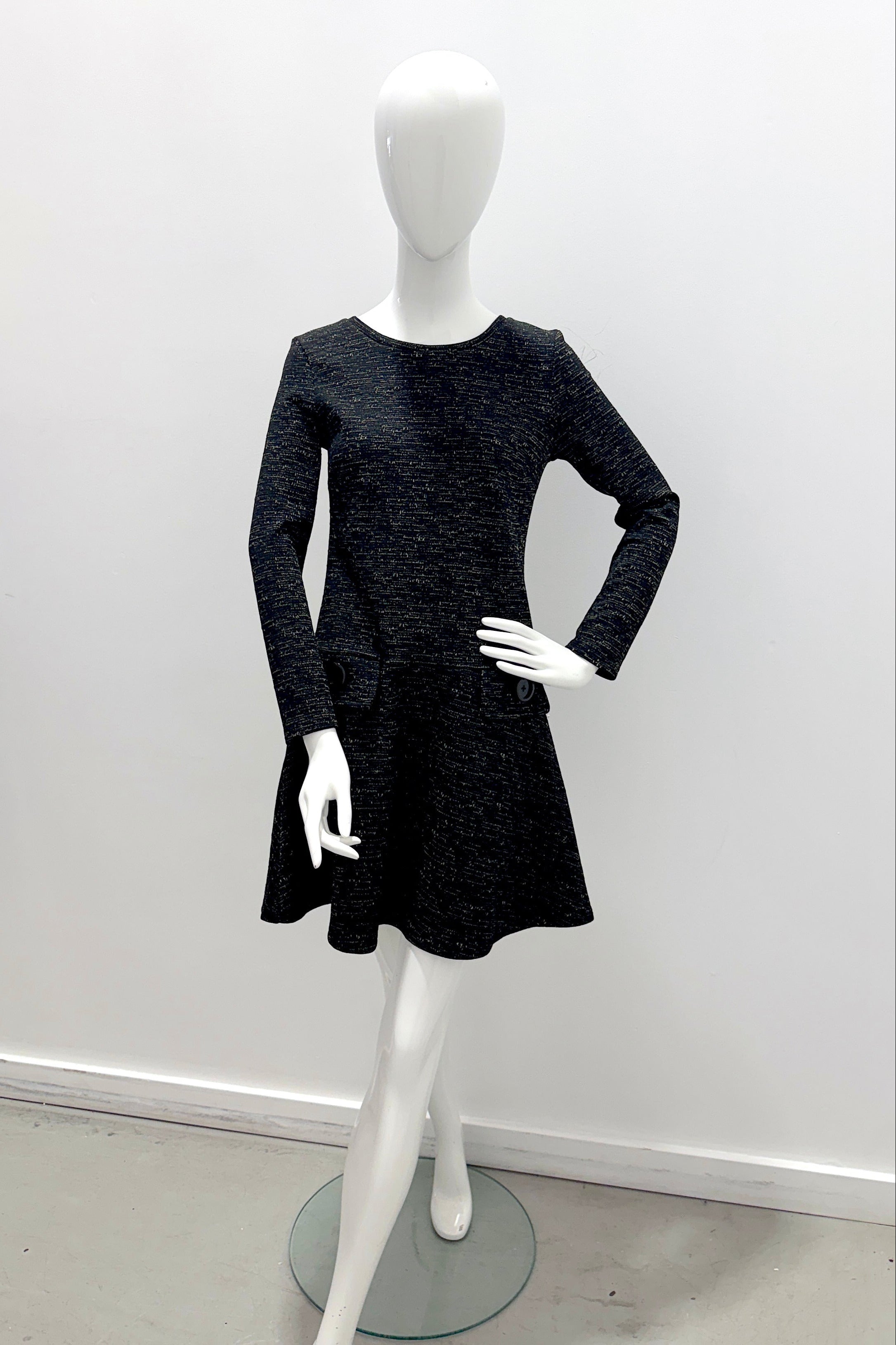 Nadya Toto Milan Dress Green