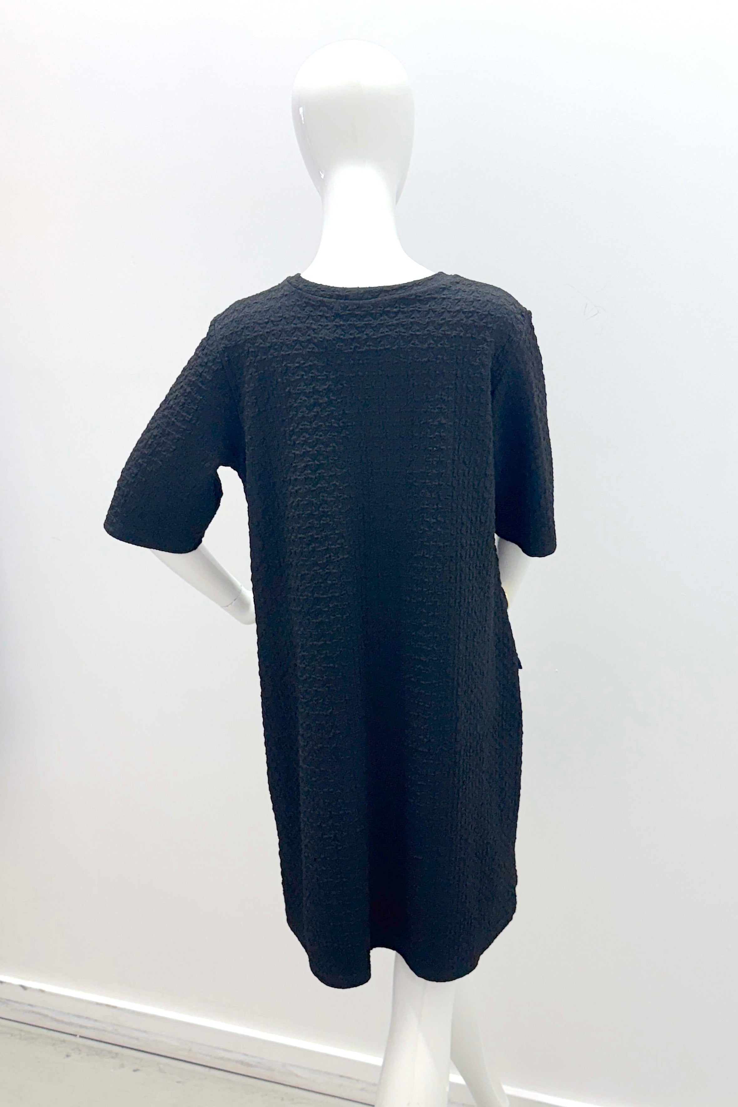 Nadya Toto Domus Dress Black