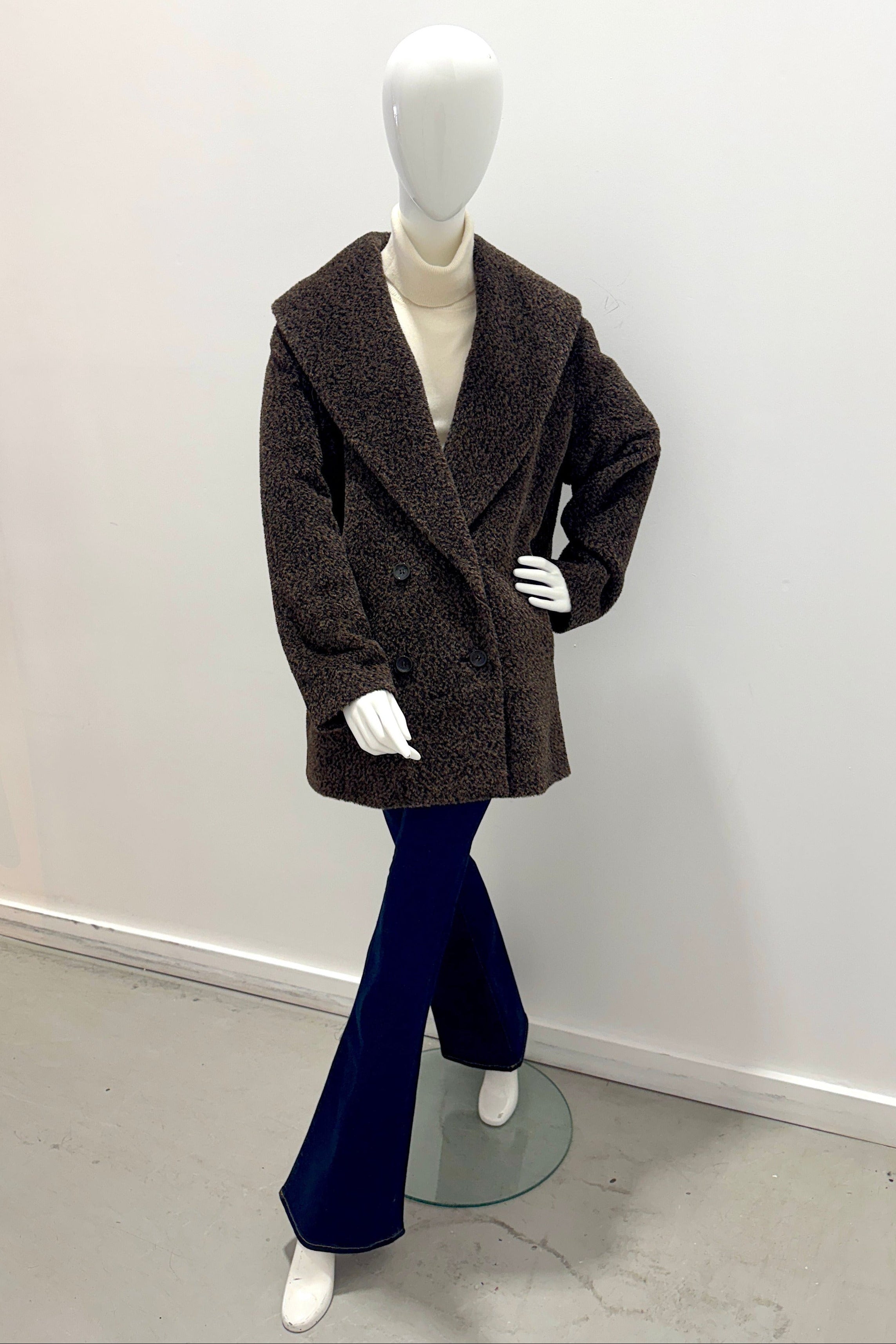 Cinzia Rocca C149001-66F1-06 manteau court Moro Mel