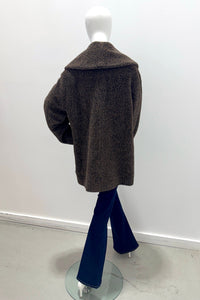 Cinzia Rocca C149001-66F1-06 manteau court Moro Mel
