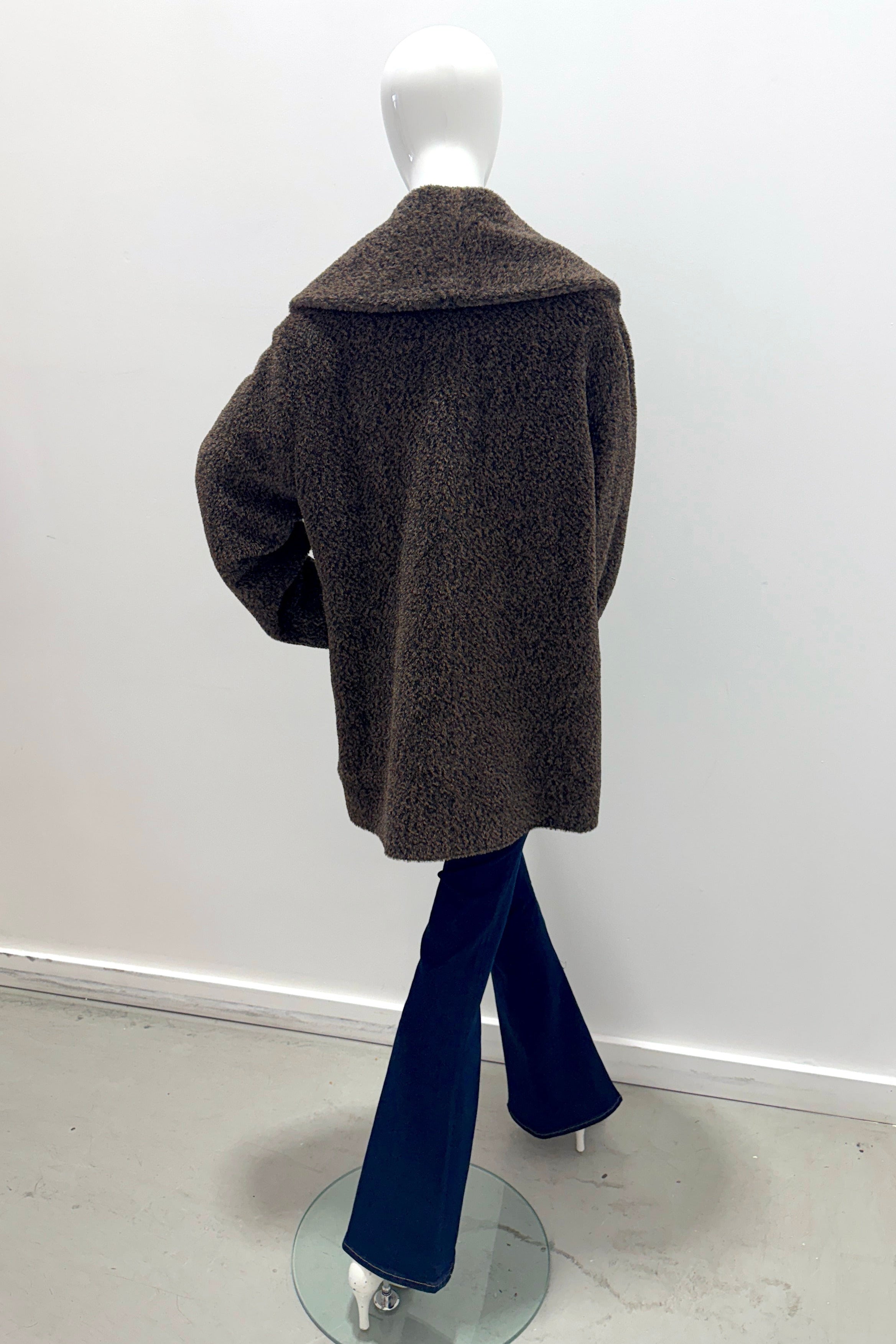 Cinzia Rocca C149001-66F1-06 manteau court Moro Mel