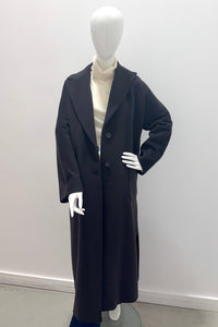 Cinzia Rocca CR01801-66D4-03 manteau long marron café