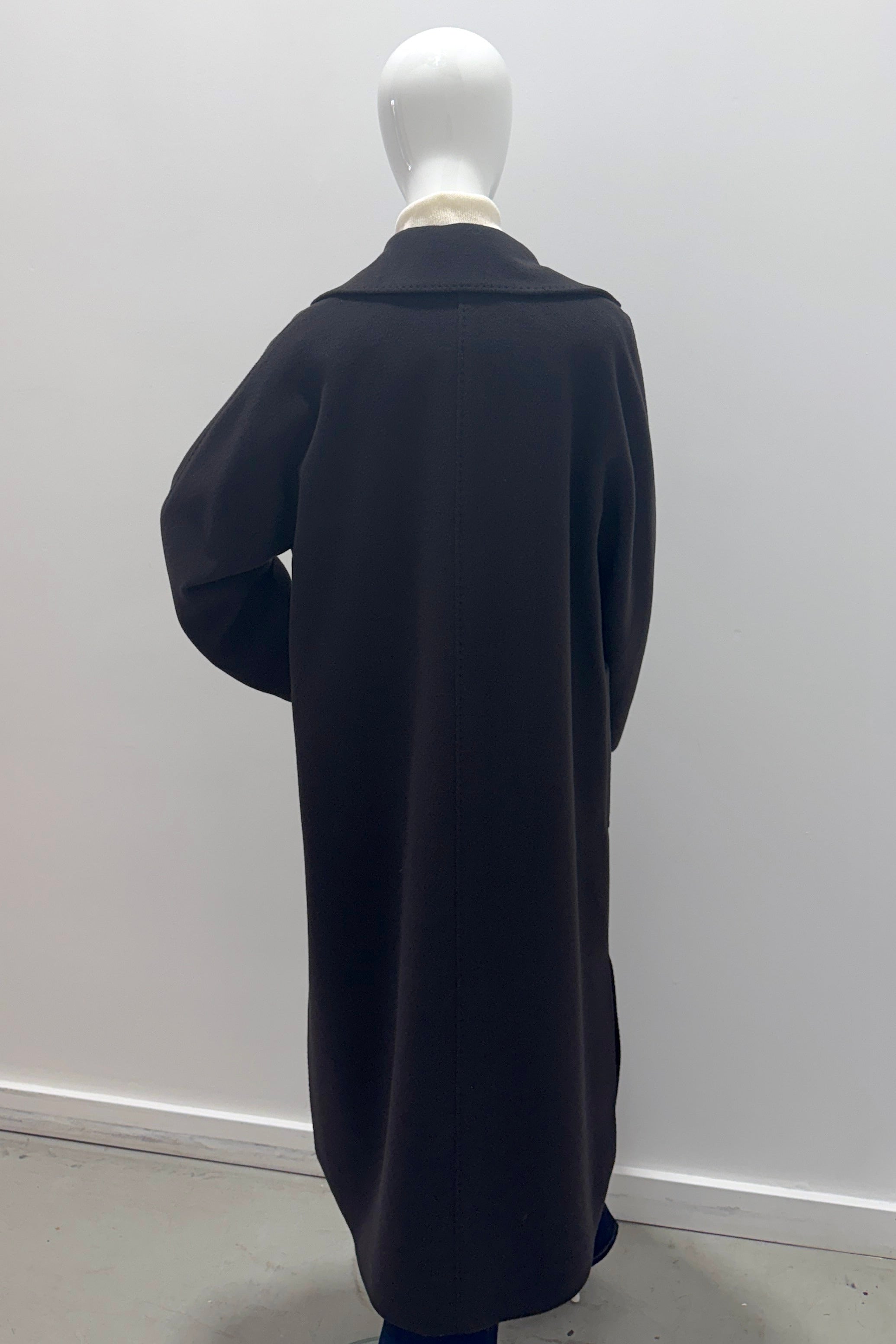 Cinzia Rocca CR01801-66D4-03 manteau long marron café