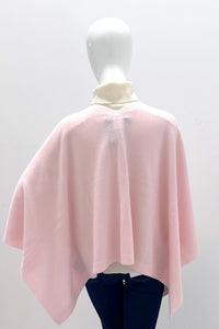 Repeat 700596-1801 Poncho tricoté en cachemire biologique plume
