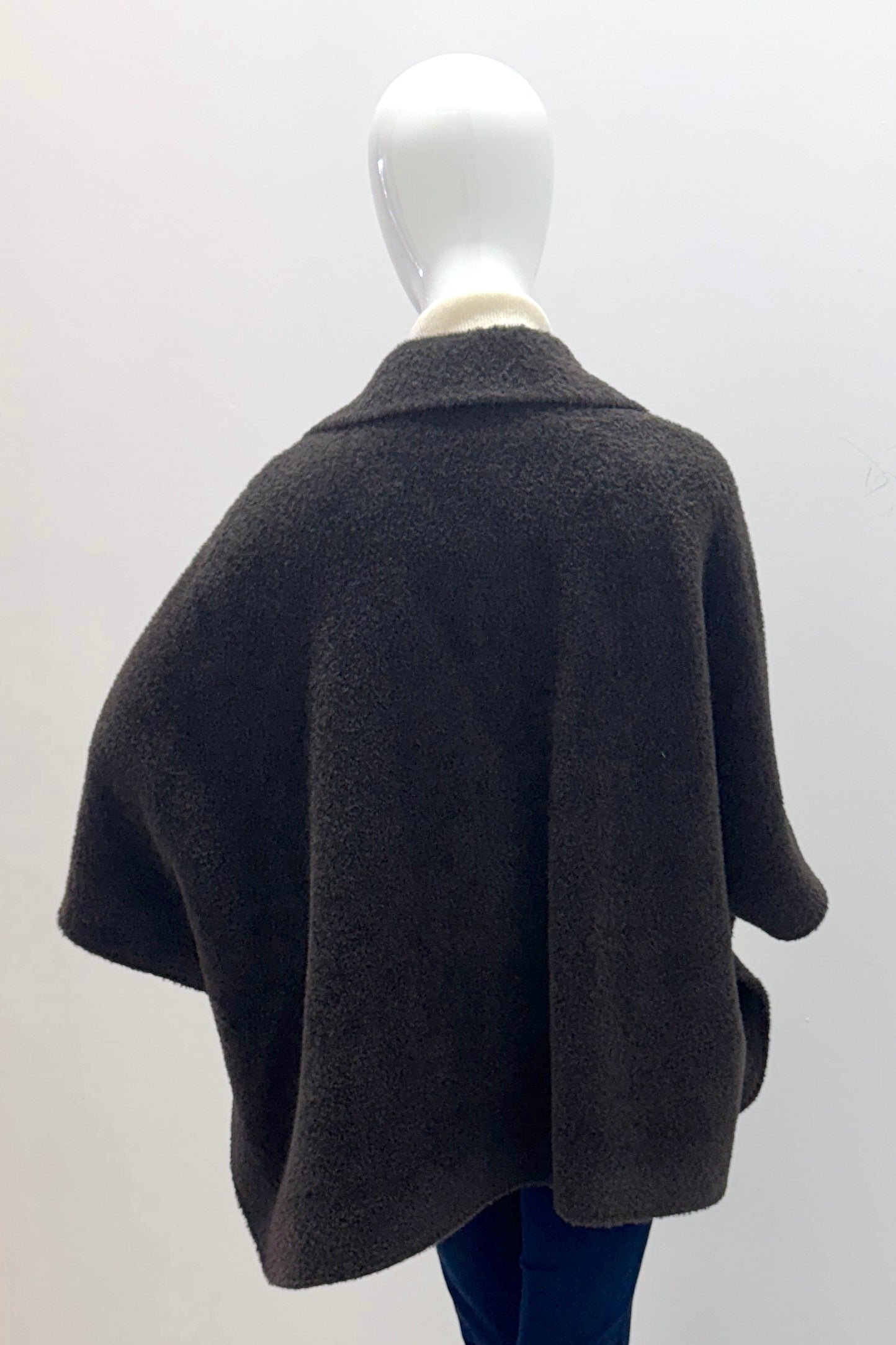 Cinzia Rocca AR40001-66C1-07 cape marron café