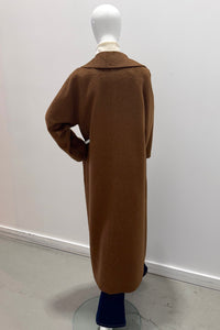 Cinzia Rocca Long Coat Vicuna