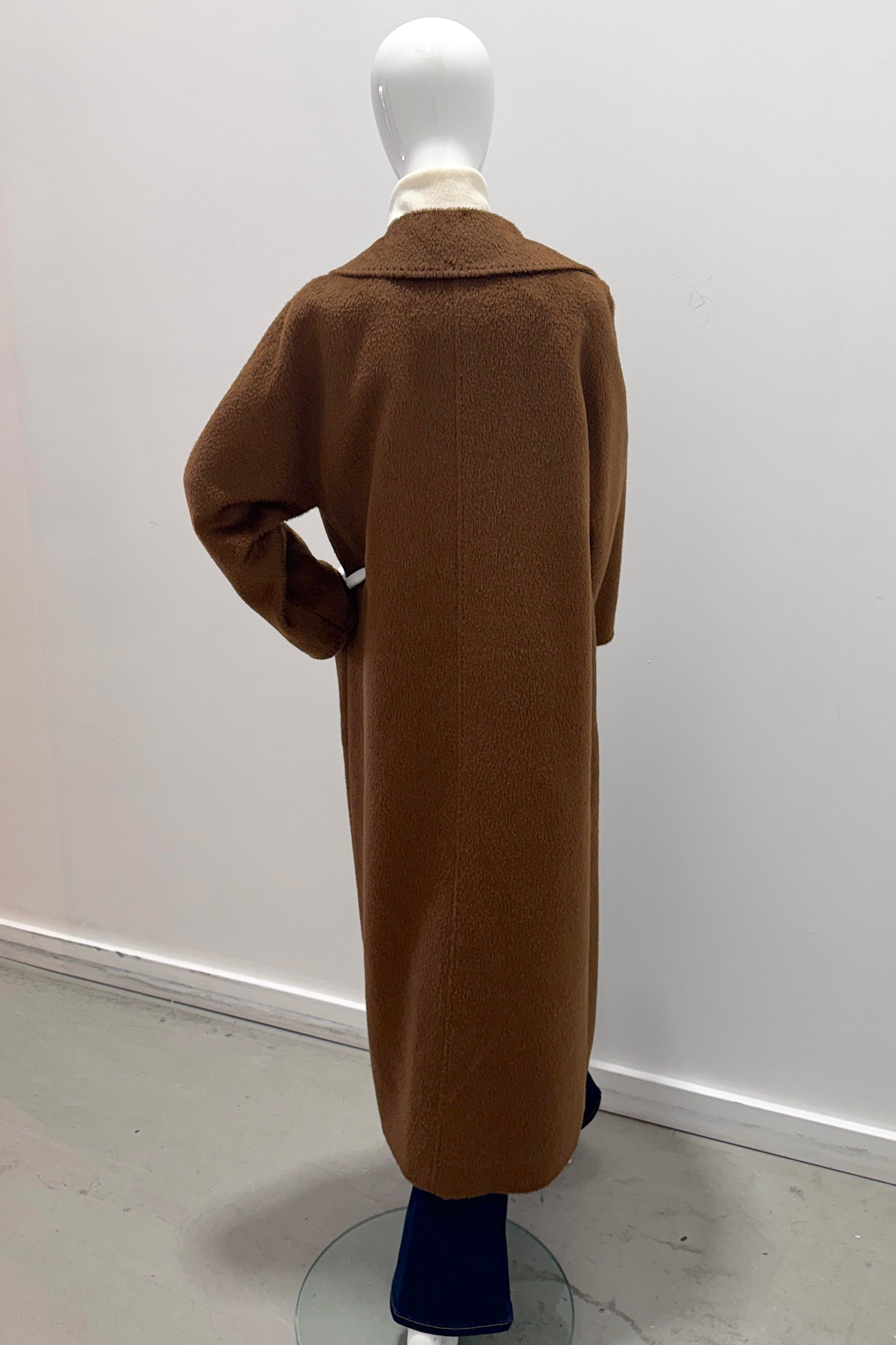 Cinzia Rocca Long Coat Vicuna