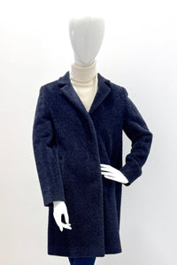 Cinzia Rocca UR54001-66C1-02 manteau 3/4 bleu
