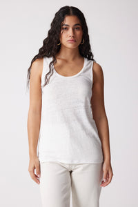 NotShy Linen Tank