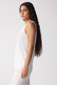 NotShy Linen Tank