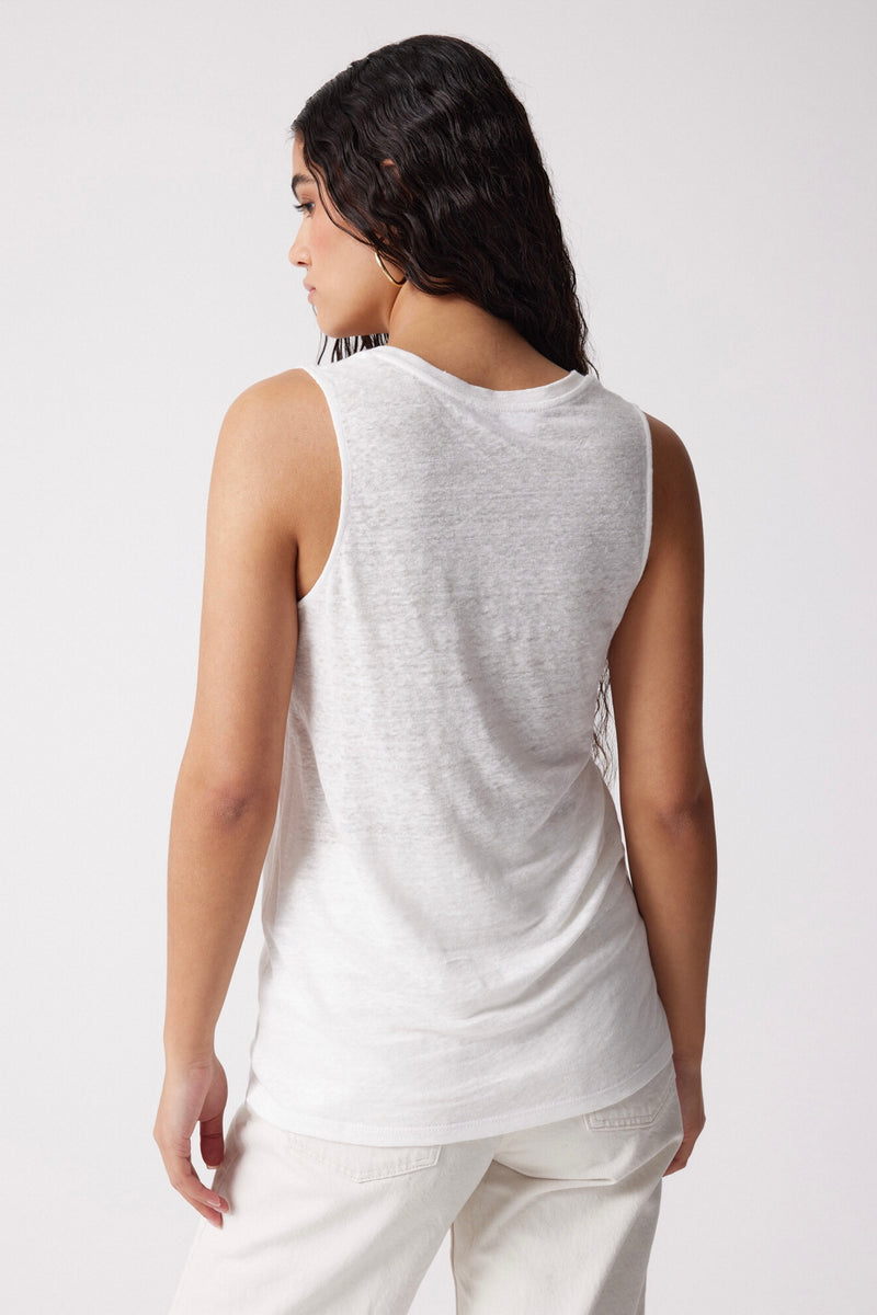 NotShy Linen Tank