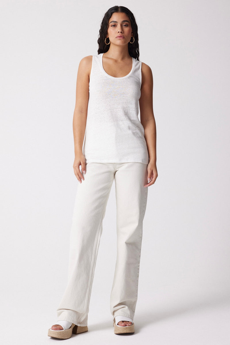 NotShy Linen Tank