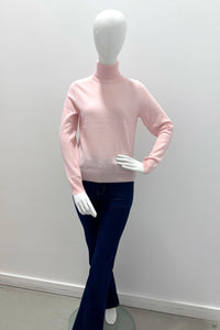 Repeat 100512-1801 pull en maille de cachemire biologique Plume