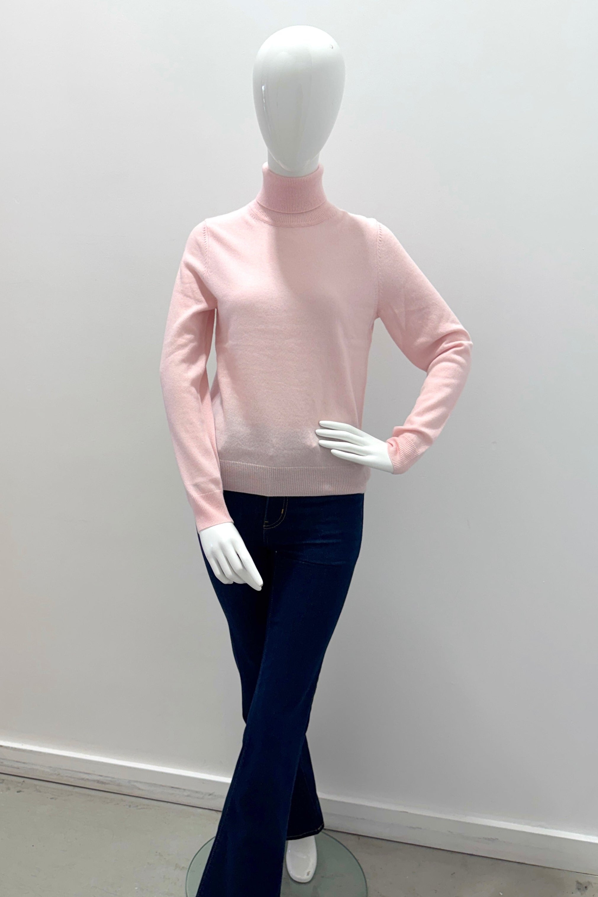 Repeat 100512-1801 pull en maille de cachemire biologique Plume