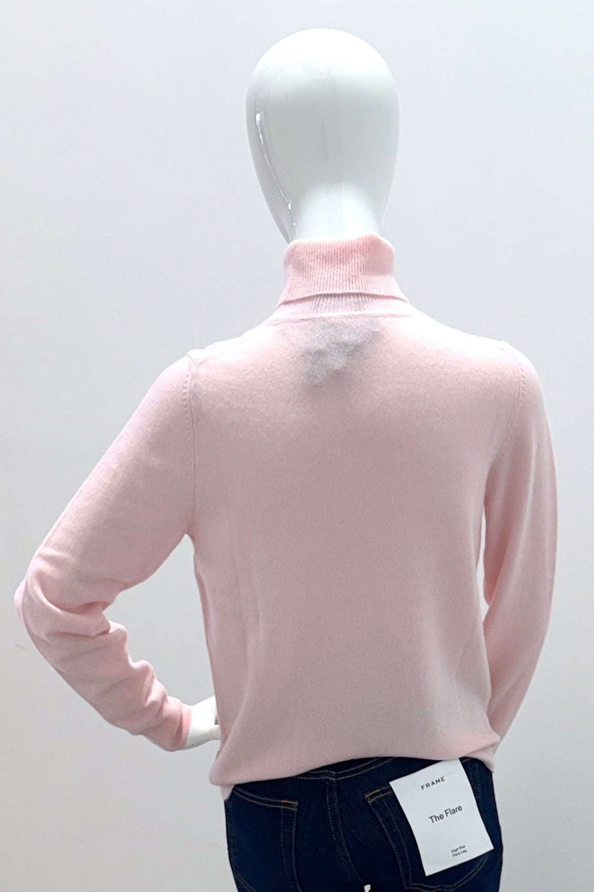 Repeat 100512-1801 pull en maille de cachemire biologique Plume