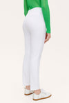 Cambio Ros Pant Pure White