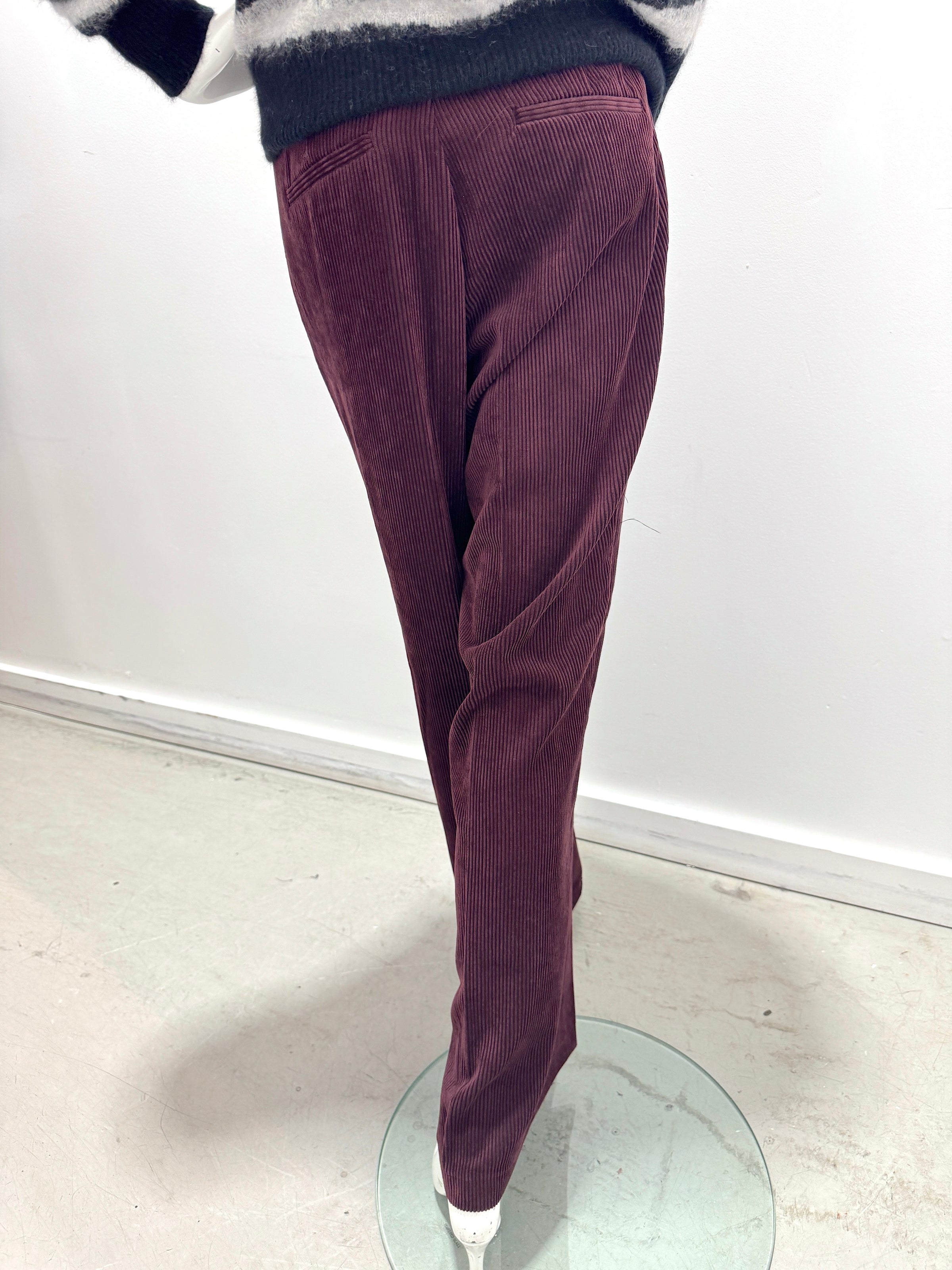 Pantalon Alexis 7108FA26-0238A01S-198 Cambio Cerise noire