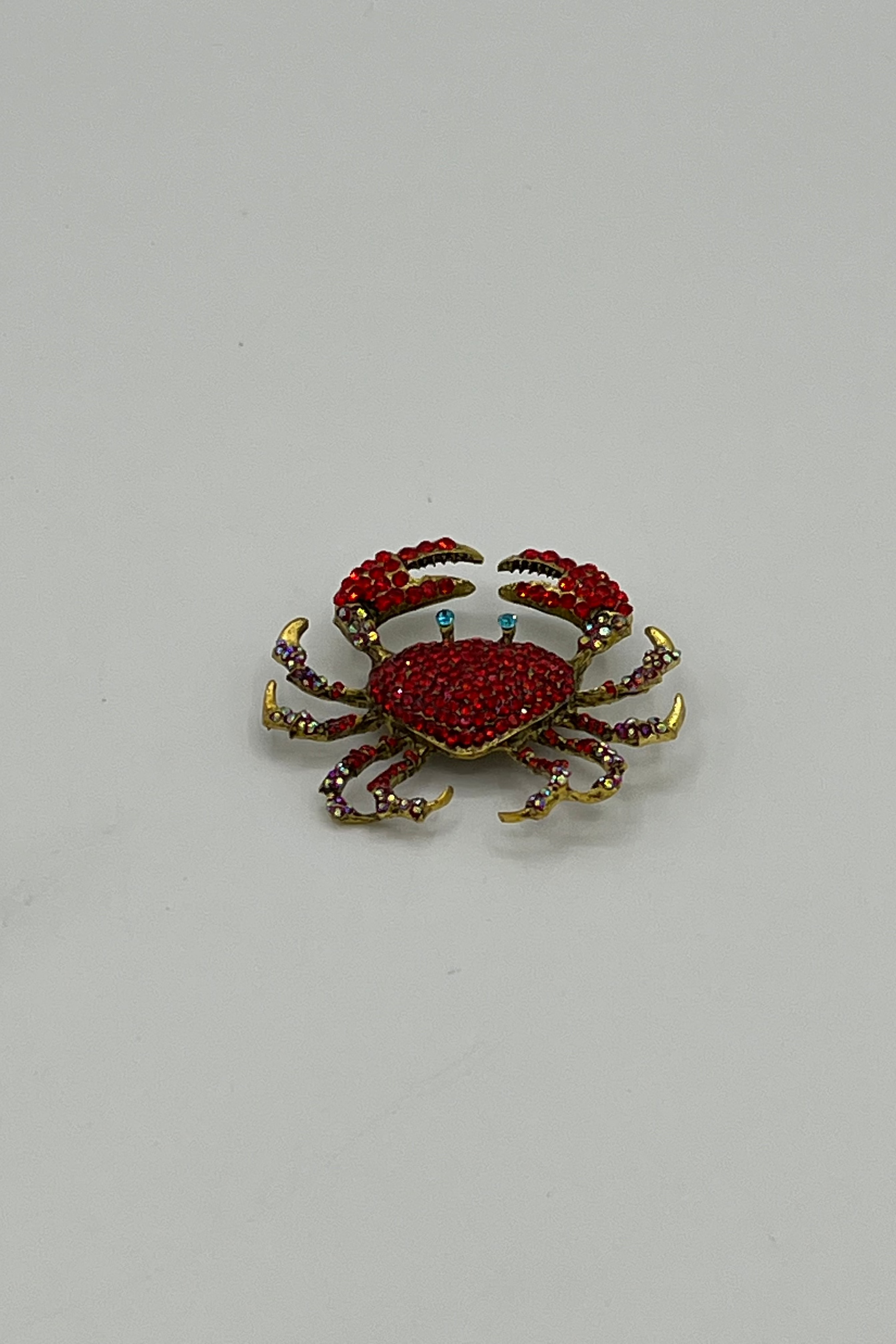 Broche Crabe Pourpre
