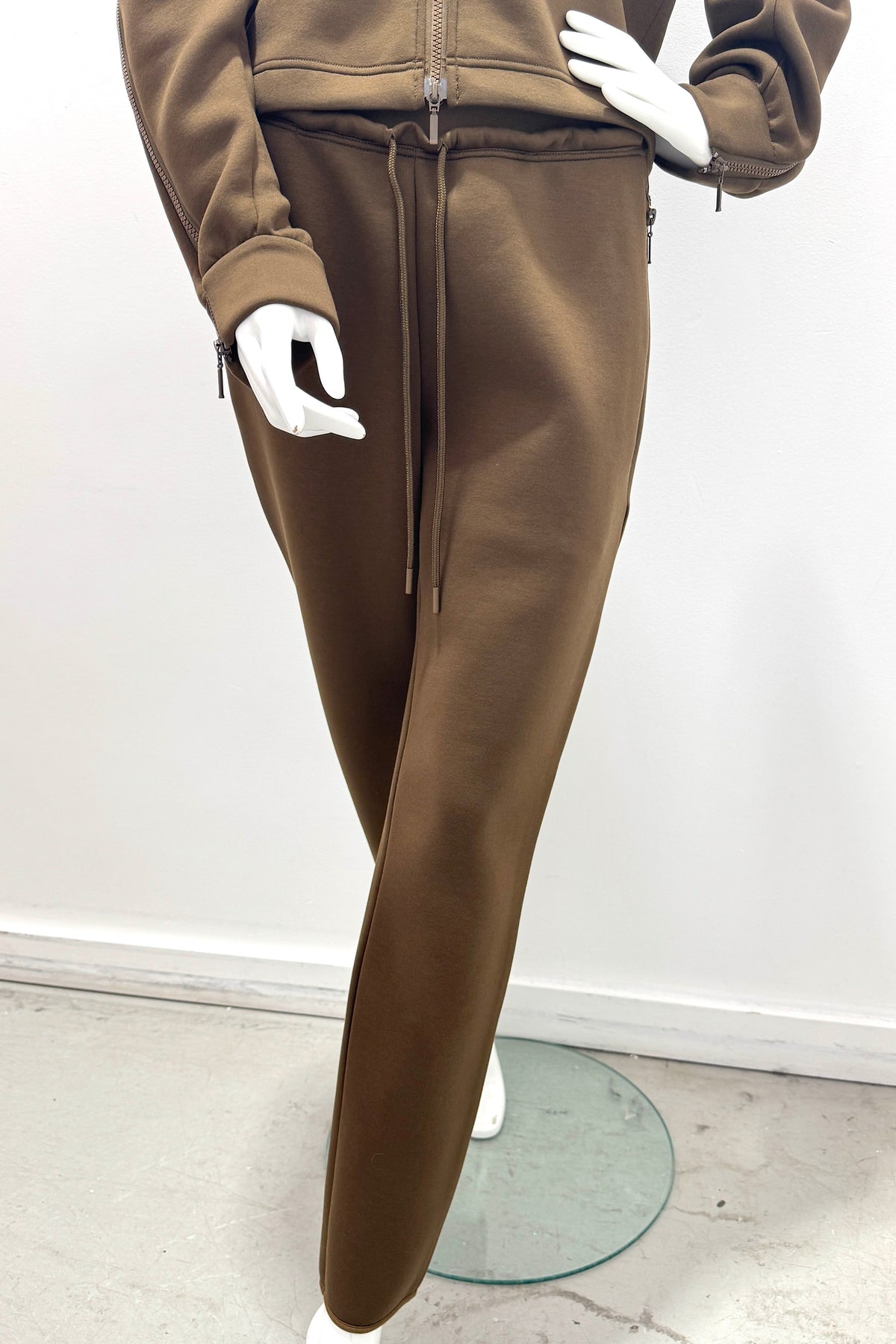 Wolford 001-53444-6615 Pantalon de survêtement Olive Dust