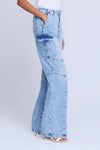 L'Agence Brooklyn Utility Wide Leg Jean