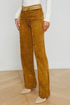 L'Agence Scottie Wide Leg Ribbed Flow Pants