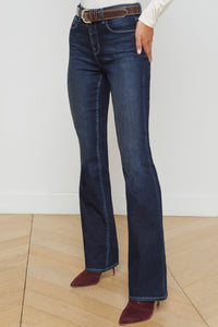 L'Agence Selma Sleek Baby Boot Jeans