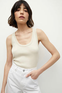 Veronica Beard Birke Knit Tank