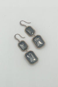 Thiea Two Rectangle Earrings